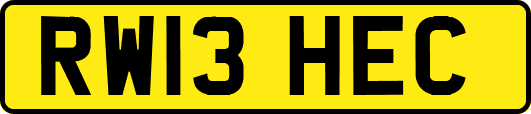RW13HEC