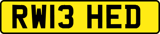 RW13HED