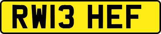 RW13HEF
