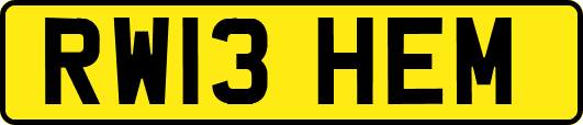 RW13HEM