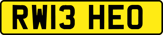 RW13HEO