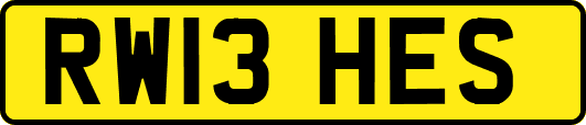 RW13HES