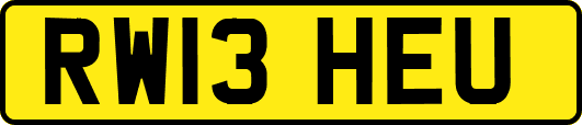 RW13HEU