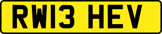 RW13HEV