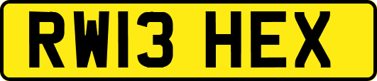 RW13HEX
