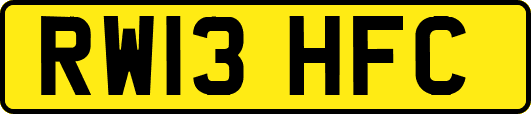 RW13HFC