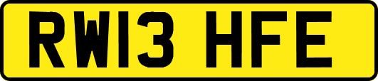 RW13HFE