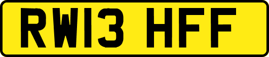RW13HFF
