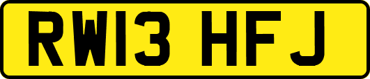 RW13HFJ