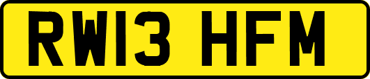 RW13HFM