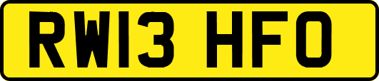 RW13HFO