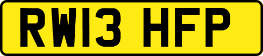 RW13HFP