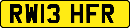RW13HFR