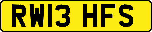 RW13HFS