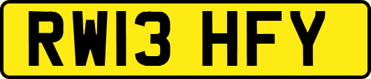 RW13HFY