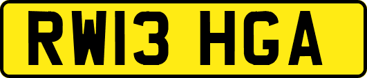 RW13HGA