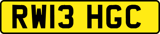 RW13HGC