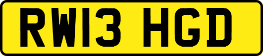 RW13HGD