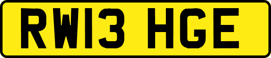 RW13HGE
