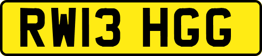 RW13HGG