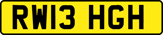 RW13HGH