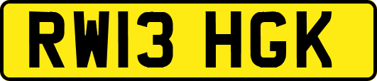 RW13HGK