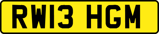 RW13HGM