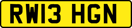 RW13HGN