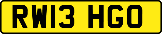 RW13HGO