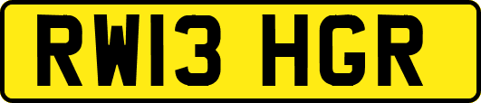 RW13HGR
