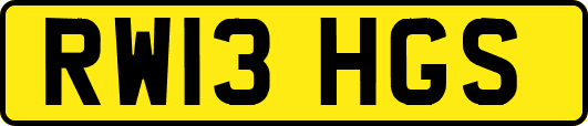RW13HGS