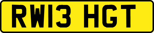 RW13HGT