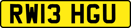 RW13HGU