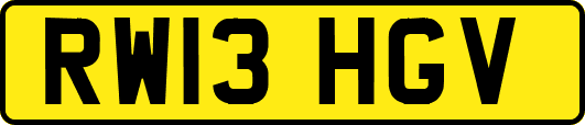 RW13HGV