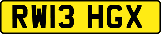 RW13HGX