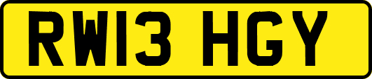 RW13HGY