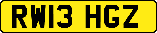 RW13HGZ