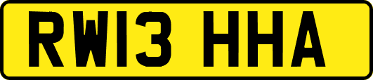 RW13HHA