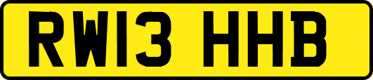 RW13HHB