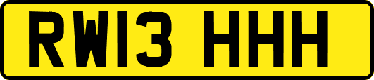 RW13HHH