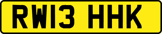 RW13HHK