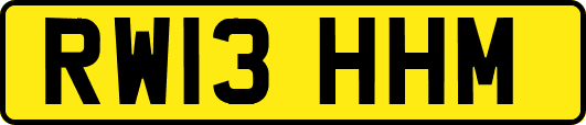 RW13HHM