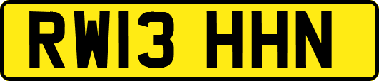 RW13HHN