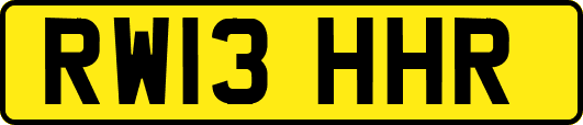 RW13HHR