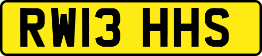 RW13HHS