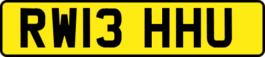 RW13HHU