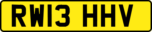 RW13HHV