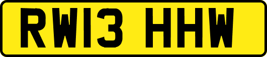 RW13HHW