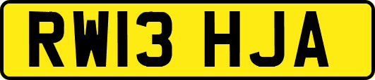 RW13HJA