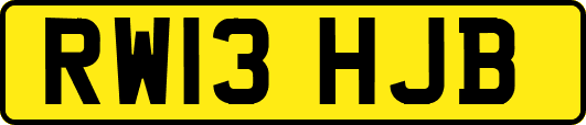 RW13HJB